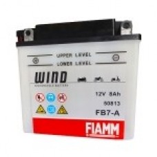 Akumulator FIAMM WIND AGM FB7-A 12V 8Ah 80A FB7-A